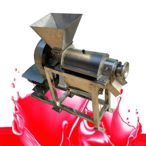 500kg/h Output Industrial Spiral <strong>Fruit</strong> Juicer Machine Celery Ginger Juice Making Machine <strong>Pear</strong> Juice Machine - Product Image 2