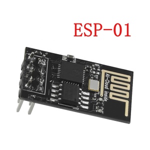 ESP8266 ESP-01 ESP01 seri kablosuz WIFI modülü kablosuz alıcı verici şeylerin Internet ESP 01 Model kurulu Arduino için