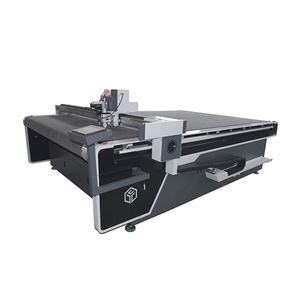 เครื่องตัดแบบสั่น CNC สำหรับตัดแผ่นโฟมแผ่นพีวีซีเครื่องตัดแบบแบนพร้อมมอเตอร์คุณภาพสูง - Product Image 5