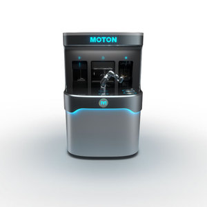 自动机器人移动咖啡亭自动售货机Ai咖啡机器人 - Product Image 5