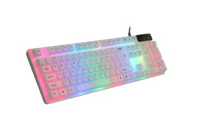 Teclado mecánico para juegos con cable USB, 104 teclas, retroiluminación LED de 3 colores para ordenador y PC - Product Image 2