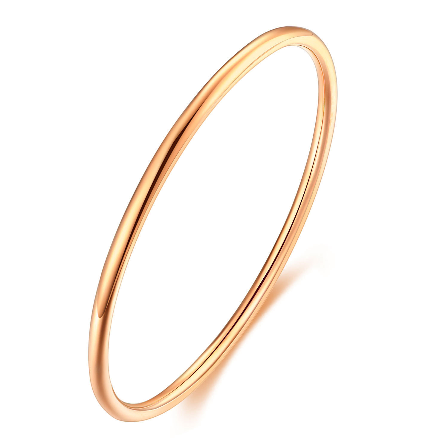 2mm rose gold