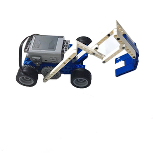 RC APP Programm Motor 4-Rad-Bagger Fahrzeug Auto Bausteine Kompatible Legoeds Wedo STEM Education Robotic Brick Toy - Product Image 6