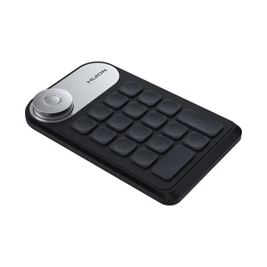 แป้นพิมพ์ขนาดเล็ก Huion Keydial KD100,แป้นพิมพ์หน้าจอแสดงผลปากกาแท็บเล็ตกราฟิกควบคุมการหมุนและคีย์แบบกำหนดเองได้มีประสิทธิภาพดีกว่า - Product Image 1