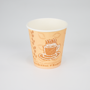 ハンドル付き断熱紙コーヒーカップ-スタイルでエスプレッソを楽しむ - Product Image 2