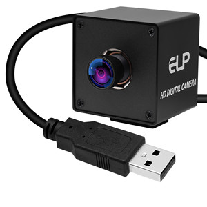 ELP Autofokus 4K Webcam mit Mikrofon für PC Laptop IMX415 Mini UVC USB Kamera Bild verarbeitung für Raspberry PI Jetson Nano - Product Image 1