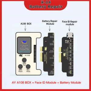 AY A108 3 in 1 <strong>Programmer</strong> for iPhone X-14 Pro Max Face ID Repair No-welding/battery Health Data Change/True Tone Recovery - Product Image 2
