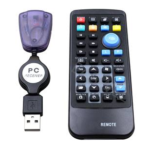 General USB Laptop PC Wireless <strong>Keyboard</strong> Mouse Remote <strong>Control</strong> Media Center Controller - Product Image 1