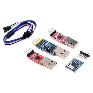 CP2102 Serielles USB-zu-TTL-UART-Modul für STC-Download-Kabel Super Brush Line Upgrade für elektronische Arduino-Module und Kits