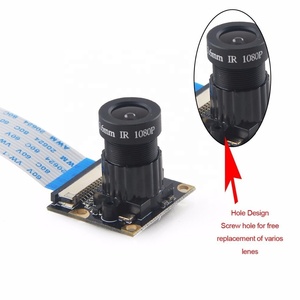 eParthub Raspberry Pi 3b+ 4b <strong>camera</strong> module night vision <strong>camera</strong> OV5647 adjustable focus module 5MP - Product Image 4