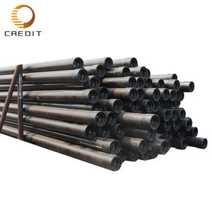 Venta al por mayor de alta calidad ASTM API 5L Gr.B Tubo de acero sin costura SCH40/80 Tubo redondo Smls para oleoducto y gas
