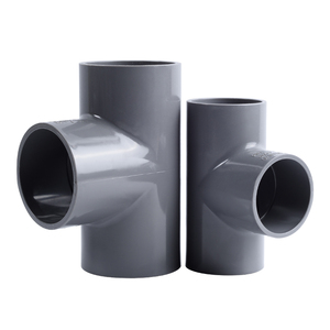 <span class=keywords><strong>2025</strong></span> Chất lượng cao nóng bán PVC TEE ống nhựa Phù hợp dung môi bằng Tees - Product Image 2