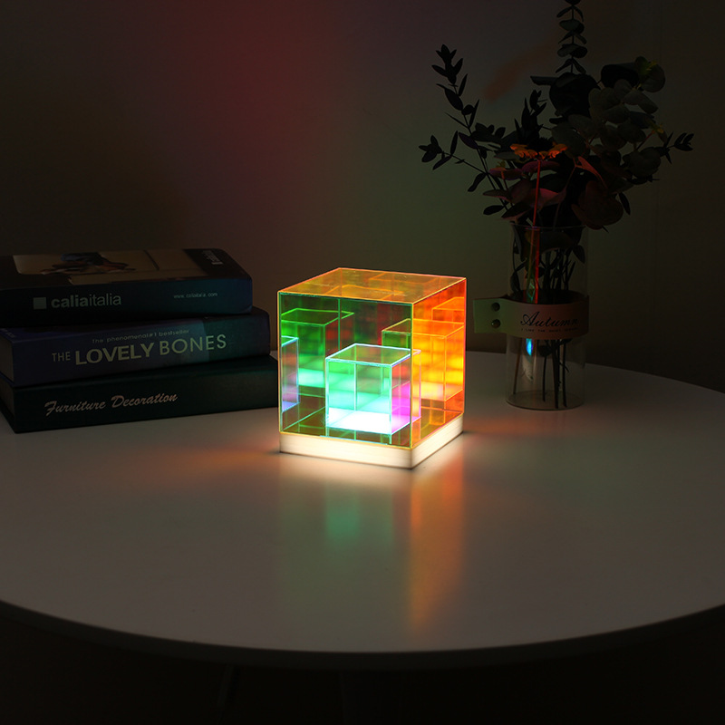 Cubo colorido