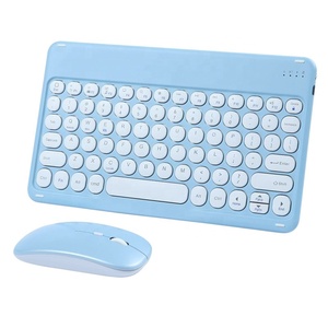 Combo de teclado y ratón inalámbricos Bluetooth para tableta Universal Android de 10 pulgadas para iPad Air 9,7 10,2 10,5 10,9 Pro 11 12,9 pulgadas - Product Image 5