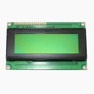 Nuovo prodotto di visualizzazione del segmento della macchina per il taglio Laser industriale con Display LCD a ingranaggio personalizzato con sfondo verde - Product Image 2
