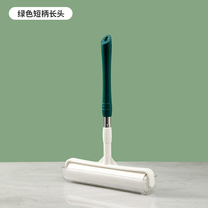 Green short handle long head