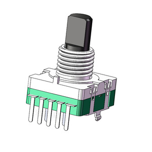 8421 Gray Code BCD Switch ES16AS 16-Bit Absolute <strong>Encoder</strong> with Push <strong>Type</strong> Incremental <strong>Encoder</strong> <strong>Encoders</strong> Product - Product Image 3