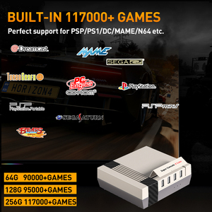 คอนโซลซุปเปอร์ x คิวบ์คอนโซลเกมย้อนยุคสนับสนุนวิดีโอเกม117000 70ตัวเลียนแบบสำหรับ psp/ PS1/DC/N64/MAME ด้วยอุปกรณ์เสริมเกมแพด - Product Image 2