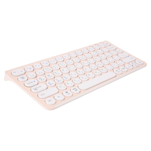 Mini teclado portátil de carga inalámbrica 2,4 GHz + BT de modo dual, adecuado para viajes y uso en tabletas - Product Image 4