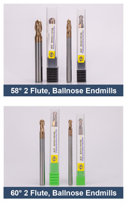 Carbide Endmill 6 Flute High Quality Endmill Carbide Solid 4F Milling <strong>Cutters</strong> for Cnc Machine CNC End Mills - Product Image 5