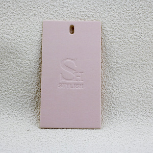 ZhengYi Custom Thickness &amp; Color <strong>Hang</strong> <strong>Tags</strong> <strong>with</strong> <strong>String</strong> Simple Style Embossed Paper <strong>Hang</strong> <strong>Tags</strong> for Clothing Labels - Product Image 4