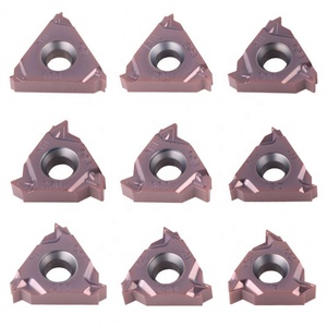 External Indexable Machining <strong>Tool</strong> Holder 16ER 16IR <strong>Insert</strong> <strong>Cnc</strong> <strong>Turning</strong> Tungsten Carbide <strong>Threading</strong> <strong>Insert</strong> for Stainless Steel - Product Image 2