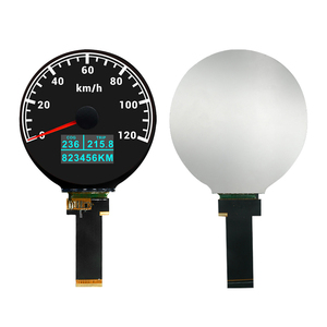 runde kreisförmige form 4 zoll 720 x 720 pixel tft lcd display bildschirm, mipi-schnittstelle, ips mit 40 stiften für werbemaschine - Product Image 3