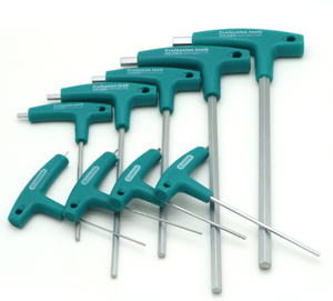 T-จัดการ SAE Hex ประแจชุดที่มีราคาถูก - Product Image 3