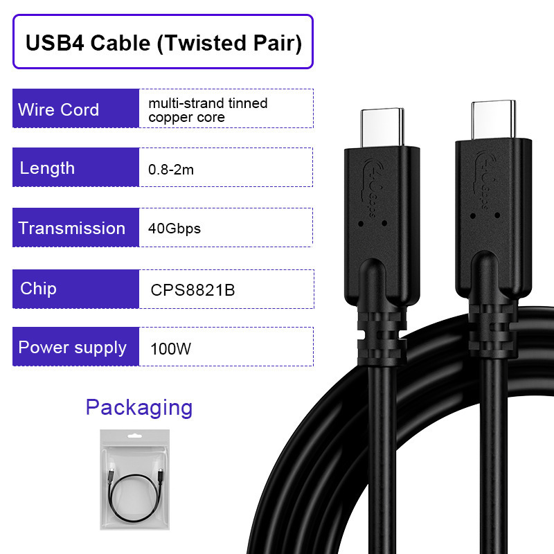 Black (40Gbps)