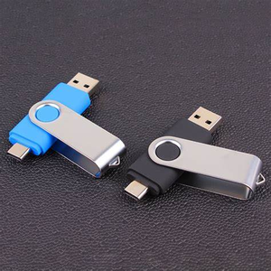 3 in 1 OTG USB แฟลชไดรฟ์3.0 3.1สำหรับแอนดรอยด์ชนิด C Type-C USB แฟลชดิสก์โลหะ pendirve 128GB 64GB โรงงาน - Product Image 6