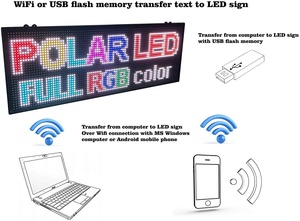 Modulo di visualizzazione a Led a colori per esterni P10 Digital Signage Smd Rgb schermo a Led modulo Stretch Bar schermo - Product Image 4