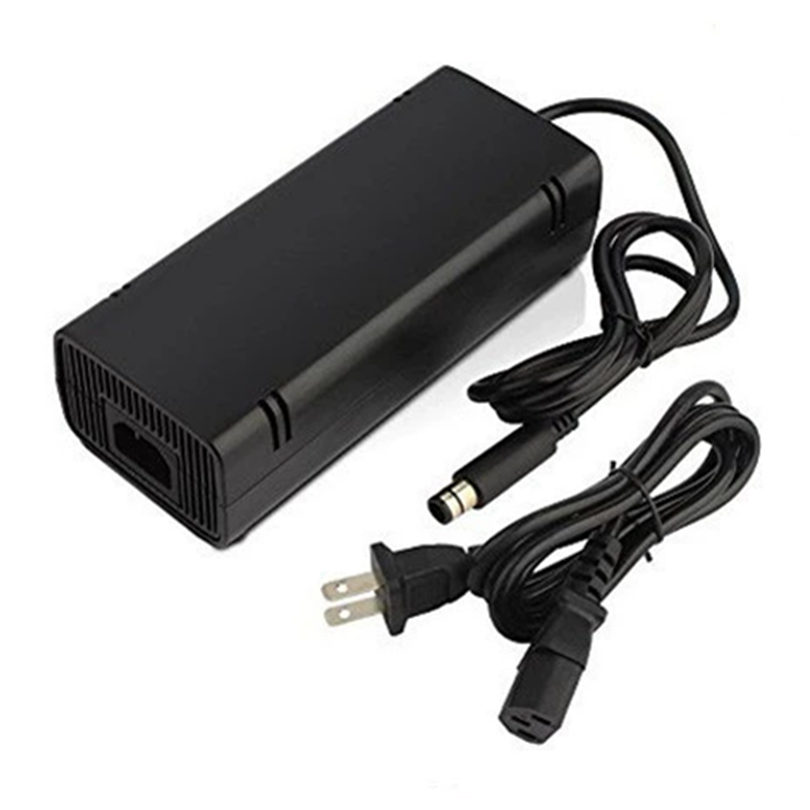 Chargeur de prise US noir