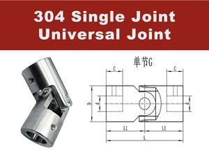 Wholesale 2mm 2.3mm 3mm 3.17mm <strong>4mm</strong> 5mm 6mm 8mm 10mm RC Car Boat Model Miniature Universal <strong>Couplings</strong> Joint - Product Image 4