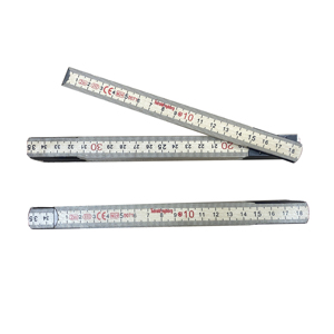 High Quality 200cm/12 Folds Wood Foldable Ruler Yardsticks Measuring Tools
