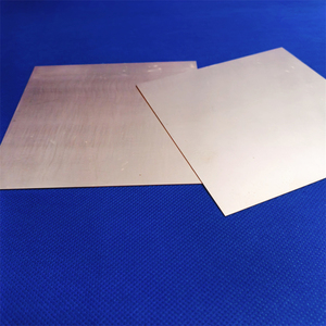 Dẫn nhiệt cao metallized <span class=keywords><strong>ALN</strong></span> tấm gốm trái phiếu trực tiếp đồng nhôm nitride chất nền - Product Image 2