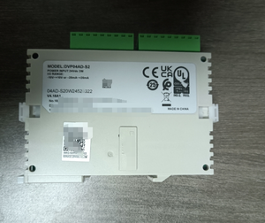 Controlador de módulo DVP PLC Delt, módulo de entrada analógica DVP04AD DVP04ADS, stock de módulo PLC - Product Image 6
