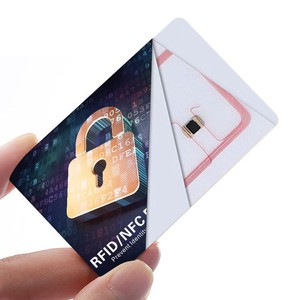 Logo Qr <strong>Code</strong> Printed PVC RFID NFC Black Blank Glossy Matte N213 215 126 Nfc Rfid Business Card Custom