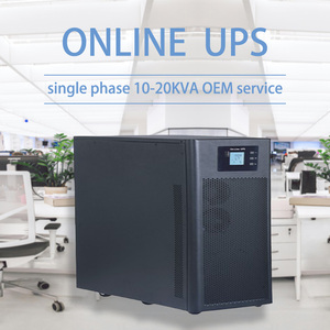 UPS con modos de instalación de torre y rack Fuente de alimentación ininterrumpida inteligente Copia DE SEGURIDAD DE UPS en línea para computadora - Product Image 6