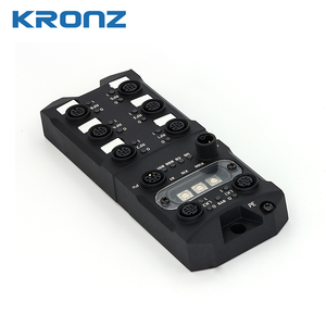 KRONZRFIDゲートウェイモジュールModbusTCP4ピンM12コネクタ6PortIP67 18-30VDCメスコネクタRS-485 RFIDゲートウェイモジュール - Product Image 5