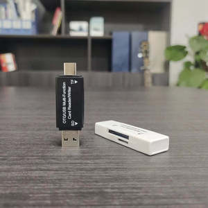 Lettore di schede OTG tipo C due in uno ad alta velocità USB2.0 adatto per scheda di memoria TF scheda SD del telefono cellulare - Product Image 6
