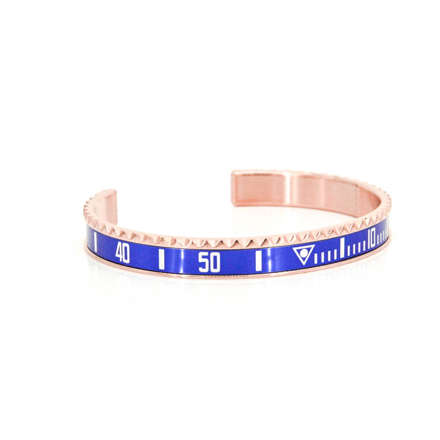 Rosegold-Azul