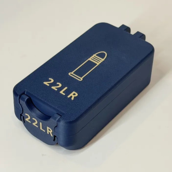 22lr ammunition box-78 rounds