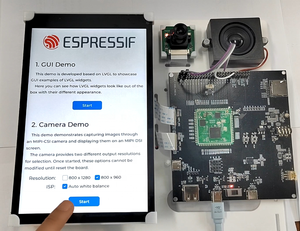 Wireless-tag ESP32-P4 SOM Board WT0132P4-A1 Som Module with Esp32 P4 Chip Multi-interface for Esp32 P4 Ev Board with Lcd Display - Product Image 5