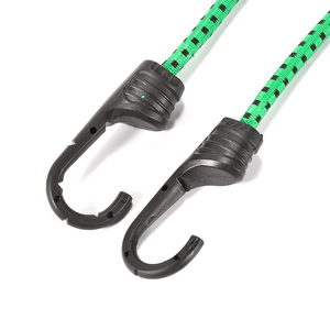 中国工厂2pk 8毫米40英寸弹性蹦极绳带钩 - Product Image 4