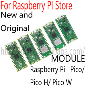 Originale Raspberry PI Pico o Pico W con scheda di sviluppo WiFi wireless, Pico o Pico H con testa pin, supporto microppython/c ++ - Product Image 2