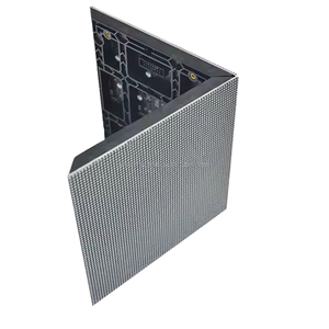 Wanzhou Indoor 320x160 250x250 <strong>LED</strong> Display Module 90 Degree Right Angle 2x45 Degree Splicing Module Outdoor Corner <strong>LED</strong> Screen P2 - Product Image 1