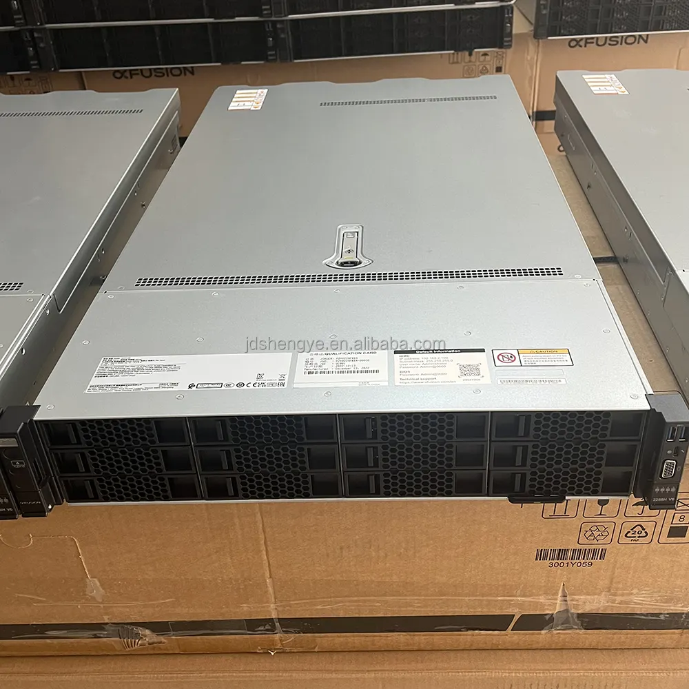 Server rak 2U Fusion 2288HV6 asli baru