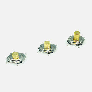 HOT SALE 50mA 12VDC SMD-Knopfsc halter Druckknopf schalter 4*4*2.0H Tast schalter - Product Image 3