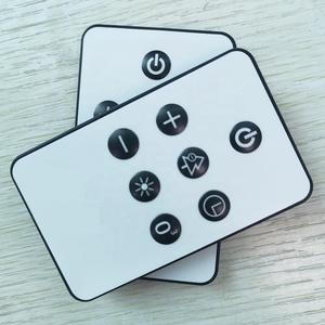 Fabrika OEM özelleştirmek Max 24 tuşları su geçirmez uzaktan kumanda Mini IR RF uzaktan kumanda SPA TV DVD banyo aletleri uzaktan kumanda - Product Image 4