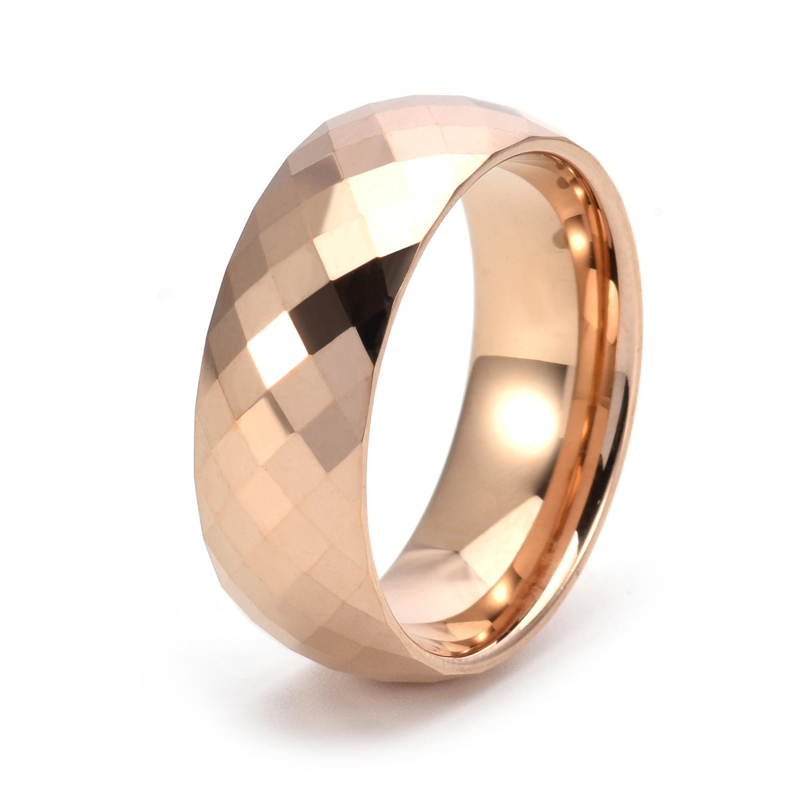 Rose Gold-8mm